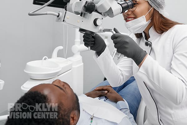 Lens health assessment in Brooklyn New York