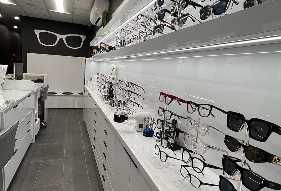 Brooklyn Vision Center Interior