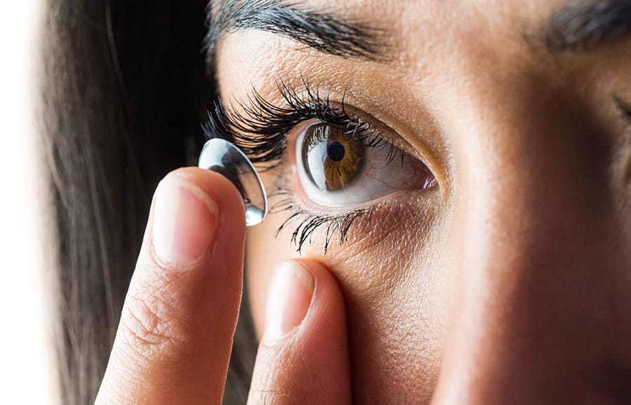 Contact lens fitting services in Brooklyn NY