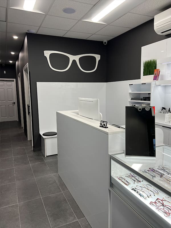 Brooklyn Vision Center Interior