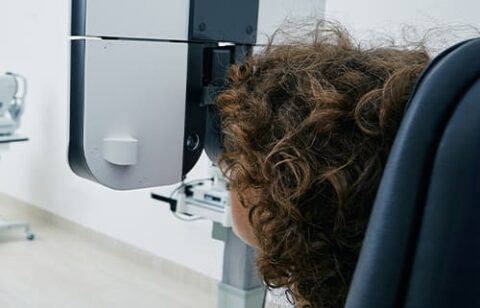 DMV vision exams New York